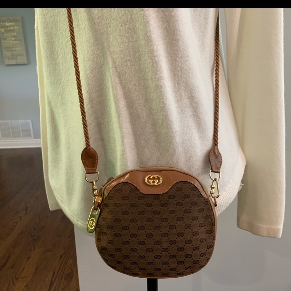 Authentic GG Crossbody Bag